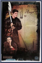 Angel from Buffy the Vampire Slayer - Basic Series manufactured by Sideshow [Back]