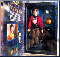 Oz from Buffy the Vampire Slayer - Sideshow Exclusive manufactured by Sideshow [Front]