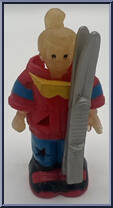 Boomer (Skier) Action Figure