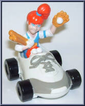 Boomer and her Super Shoe Action Figure