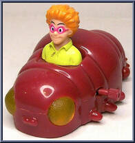 I/Q (Centipede) Action Figure