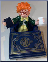 I/Q and his World Book Mobile Action Figure
