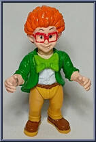 I/Q Kid (Red Glasses) Action Figure
