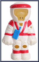 Kid Vid (Astronaut) Action Figure