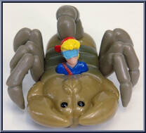 Kid Vid (Scorpion) Action Figure