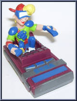 Kid Vid and his Sega Video Gamester Action Figure