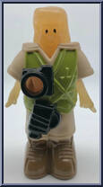 Snaps (Safari) Action Figure