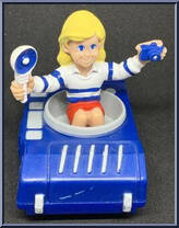 Snaps and her Camera Car Action Figure