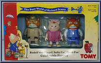 Rudolph von Flugel / Sally Cat / Fix-it-Fox Action Figure