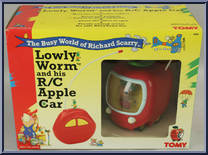 Lowly Worm and his R/C Apple Car Action Figure