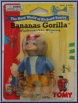 Bananas Gorilla Action Figure