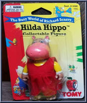 Hilda Hippo Action Figure