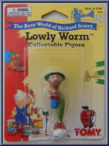 Lowly Worm Action Figure