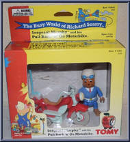 Sergeant Murphy and his Pull Back 'n' Go Motorbike Action Figure