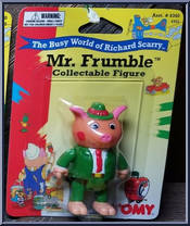 Mr. Frumble Action Figure