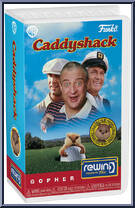 Gopher (Greyscale) (Chase) from Caddyshack - Rewind manufactured by Funko [Front]