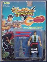Jack Cadillac Tenrec from Cadillacs and Dinosaurs - Basic Series manufactured by Tyco [Front]