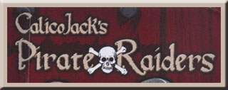 Calico Jack's Pirate Raiders - Minimates