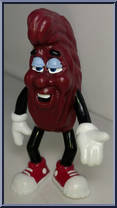 A.C. from California Raisins - Meet the Raisins 2 manufactured by CALRAB [Loose]