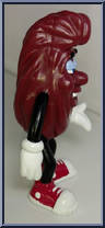 A.C. from California Raisins - Meet the Raisins 2 manufactured by CALRAB [Loose]