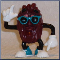 Blue Sunglasses Action Figure