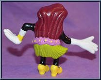 Hula Dancer from California Raisins - Fun in the Sun manufactured by CALRAB [Loose]