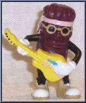 Jimi Hendrix Action Figure