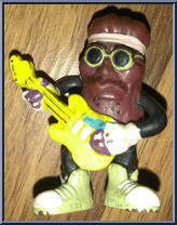 Jimi Hendrix (Small) Action Figure
