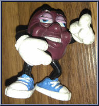 Justin X. Grape Action Figure