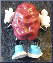 Hush from California Raisins - Hardees - Wave 1 manufactured by CALRAB [Loose]