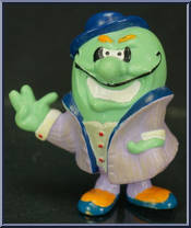 Leonard Limabean from California Raisins - Meet the Raisins 2 manufactured by CALRAB [Loose]