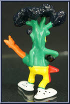 Lick Broccoli from California Raisins - Meet the Raisins 1 manufactured by CALRAB [Loose]