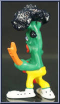 Lick Broccoli from California Raisins - Meet the Raisins 1 manufactured by CALRAB [Loose]
