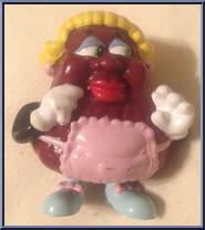 Mom (Lulu Arborman) from California Raisins - Meet the Raisins 2 manufactured by CALRAB [Loose]