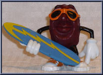 Surfboard Under Arm Action Figure