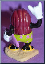 Surfer from California Raisins - Fun in the Sun manufactured by CALRAB [Loose]