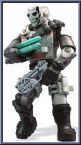 Specialist "Spectre" from Call of Duty - Series 3 manufactured by Mega Bloks [Loose]