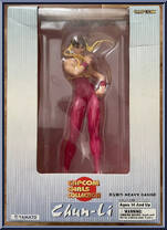 Chun-Li (Pink) from Capcom Girls Collection - Heavy Gauge manufactured by Yamato [Front]