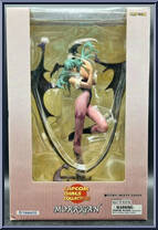 Morrigan (Pink) from Capcom Girls Collection - Heavy Gauge manufactured by Yamato [Front]