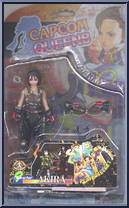 Akira from Capcom Queens - Basic Series manufactured by Moby Dick [Front]