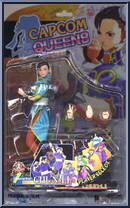 Chun Li from Capcom Queens - Basic Series manufactured by Moby Dick [Front]
