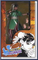 Chun-Li (Green) Action Figure