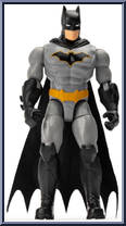 Batman from Caped Crusader - Basic Series manufactured by Spinmaster [Loose]