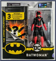 Batwoman from Caped Crusader - Basic Series manufactured by Spinmaster [Front]