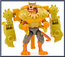 Bronze Tiger (Mega Gear) from Caped Crusader - Basic Series manufactured by Spinmaster [Loose]