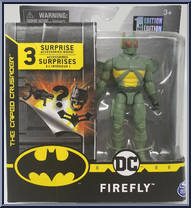 Firefly from Caped Crusader - Basic Series manufactured by Spinmaster [Front]