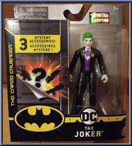 Joker (Black Suit) from Caped Crusader - Basic Series manufactured by Spinmaster [Front]