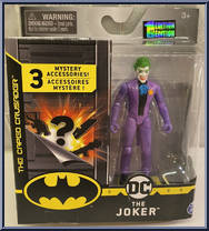 Joker (Purple Suit / Black Shirt) from Caped Crusader - Basic Series manufactured by Spinmaster [Front]