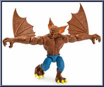 Man-Bat from Caped Crusader - Basic Series manufactured by Spinmaster [Loose]