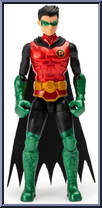 Robin (Green Boots) from Caped Crusader - Basic Series manufactured by Spinmaster [Loose]